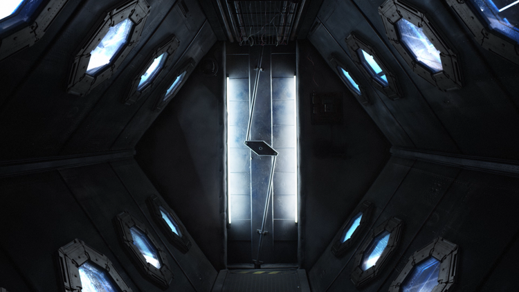 Still from The Emissary